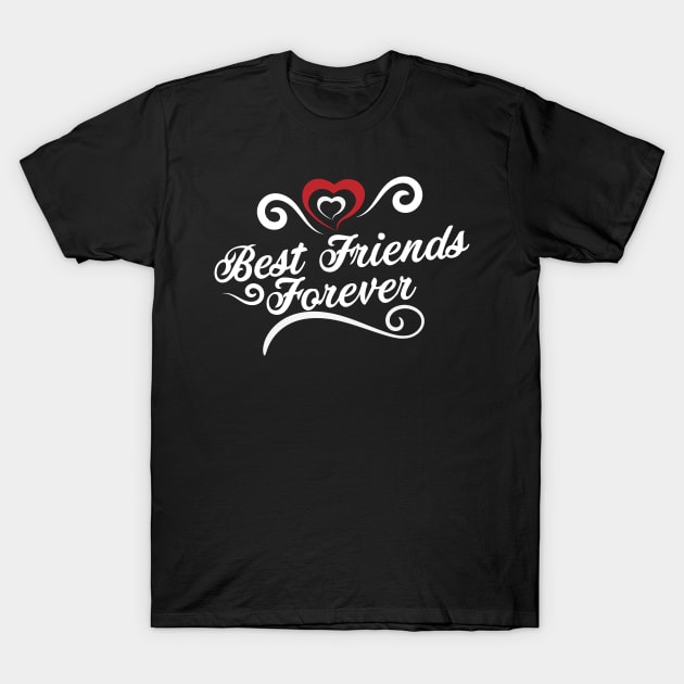 BFF T-Shirt by CTShirts